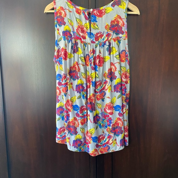 Faye Floral Top, Size S - Picture 7 of 7